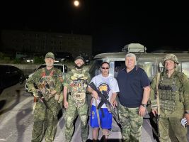 54-ый гуманитарный конвой