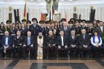 Торжественный выпуск курсантов московского колледжа полиции