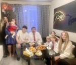 Дед Мороз в гостях 