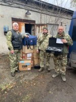 ОЧЕРЕДНОЙ ГУМАНИТАРНЫЙ КОНВОЙ НА ДОНБАСС