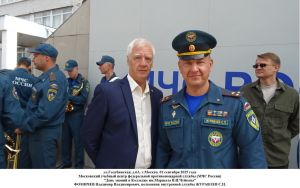 День знаний в колледже имени Маршала В.И. Чуйкова